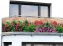 Maximex Balkonsichtschutz Blumenmuster Bild 3