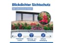 Maximex Balkonsichtschutz Blumenmuster Bild 5