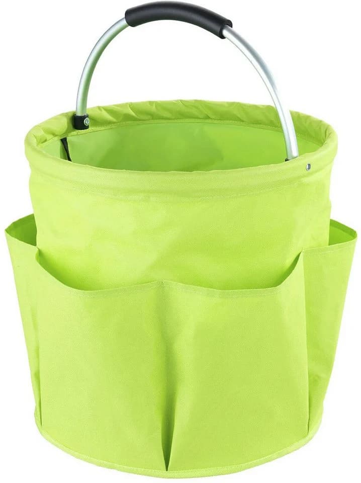 HEINE HOME Allzweckkorb Grün Polyester Aluminium Organizer - Bild 4