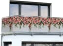 Balkon-Sichtschutz Mod. Rosen 5 m UV- und witterungsbeständig Maximex Bild 3