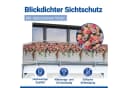 Balkon-Sichtschutz Mod. Rosen 5 m UV- und witterungsbeständig Maximex Bild 5