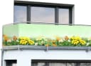 Maximex Balkonsichtschutz 5 m Reißfest mit Schmetterlings-Motiv Bild 3