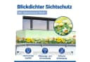 Maximex Balkonsichtschutz 5 m Reißfest mit Schmetterlings-Motiv Bild 5