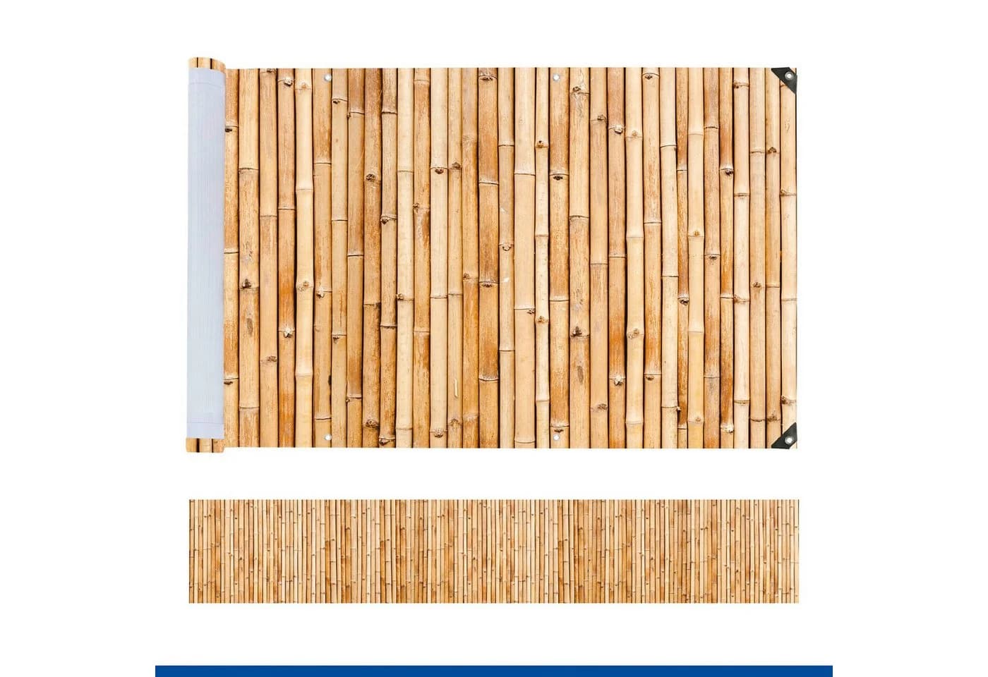 Balkon-Sichtschutz Bambus 5 m Maximex - Bild 2