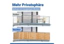 Balkon-Sichtschutz Bambus 5 m Maximex Bild 5