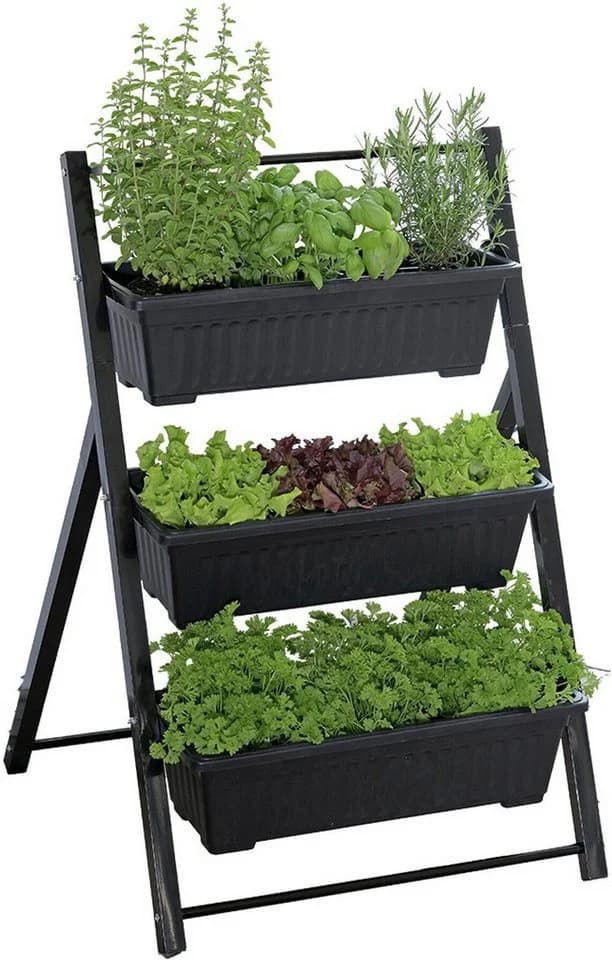 Maximex Vertikales Hochbeet 3 Etagen