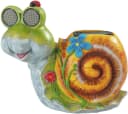 Maximex LED Dekofigur Schnecke Solar Garten mit leuchtenden Augen Bild 2