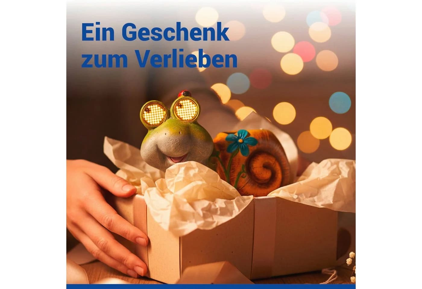 Maximex LED Dekofigur Schnecke Solar Garten mit leuchtenden Augen - Bild 4