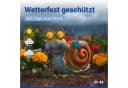 Maximex LED Dekofigur Schnecke Solar Garten mit leuchtenden Augen Bild 5