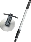 Kantenschneider MAXIMEX Modell Cut silber matt mit Teleskopstiel Bild 3