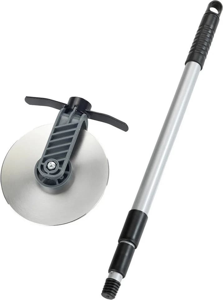 Kantenschneider MAXIMEX Modell Cut silber matt mit Teleskopstiel - Bild 3