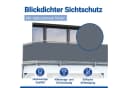Balkon-Sichtschutz Anthrazit Maximex Bild 4