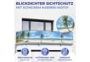 Maximex Balkonsichtschutz Motiv Karibik UV-beständig Bild 4