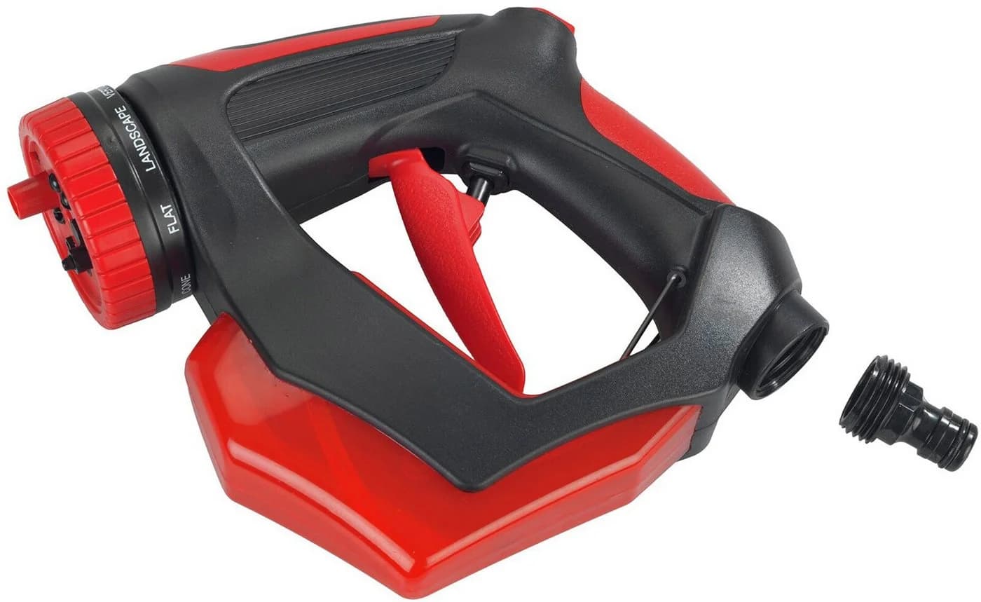 Maximex Multifunktionsbrause 8in1 Gartenbrause mit Seifenreservoir - Bild 2
