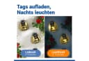 LED Gartenleuchte MAXIMEX 'Modell Biene' Solar Bild 4