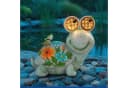 LED Dekofigur MAXIMEX 'Modell Blinky Eyes Schildkröte' - Solar Gartenfigur Bild 1