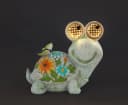 LED Dekofigur MAXIMEX 'Modell Blinky Eyes Schildkröte' - Solar Gartenfigur Bild 3