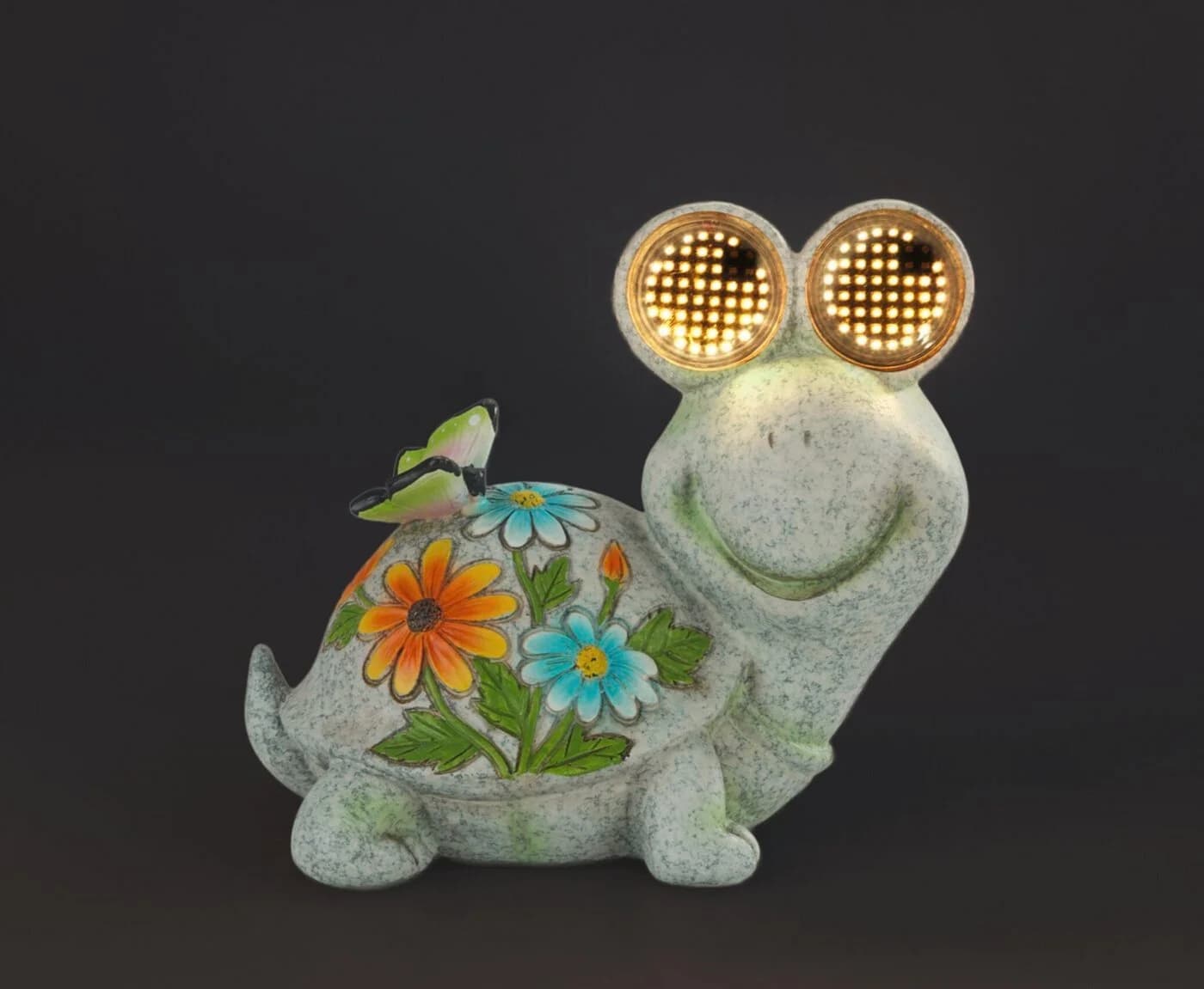 LED Dekofigur MAXIMEX 'Modell Blinky Eyes Schildkröte' - Solar Gartenfigur - Bild 3