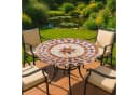 Maximex Gartentischdecke Spann-Tischdecke Mediterran Ø 85-105 cm Bild 1