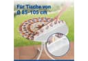 Maximex Gartentischdecke Spann-Tischdecke Mediterran Ø 85-105 cm Bild 3