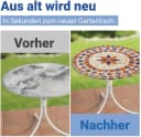 Maximex Gartentischdecke Spann-Tischdecke Mediterran Ø 85-105 cm Bild 4