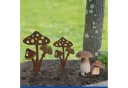 Maximex Gartenstecker Pilz Terracotta Metall Bild 1