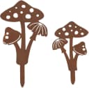 Maximex Gartenstecker Pilz Terracotta Metall Bild 2
