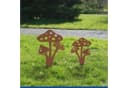 Maximex Gartenstecker Pilz Terracotta Metall Bild 3