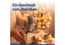 LED Dekofigur Katze und Heißluftballon - Solar Gartenleuchte Bild 3