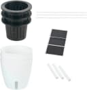 Maximex Selbstbewässernde Pflanztöpfe Set 3 St mit Wasserstandsanzeige Bild 2