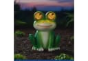 Maximex LED Dekofigur Frosch Solar Gartenfigur Blinky Eyes Bild 1