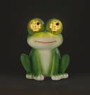 Maximex LED Dekofigur Frosch Solar Gartenfigur Blinky Eyes Bild 3