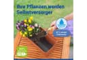 Maximex Bewässerungssystem 2 Wasserspeichermatten Schwarz 5-Lagen-Technologie Bild 1