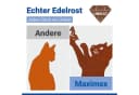 MAXIMEX Gartenstecker Katze & Schmetterling Terracotta Metall Bild 4