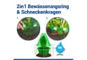 Maximex Pflanzenschutzdach Set 3 Stück Grün Pflanzendom mit Bewässerungsring Bild 5