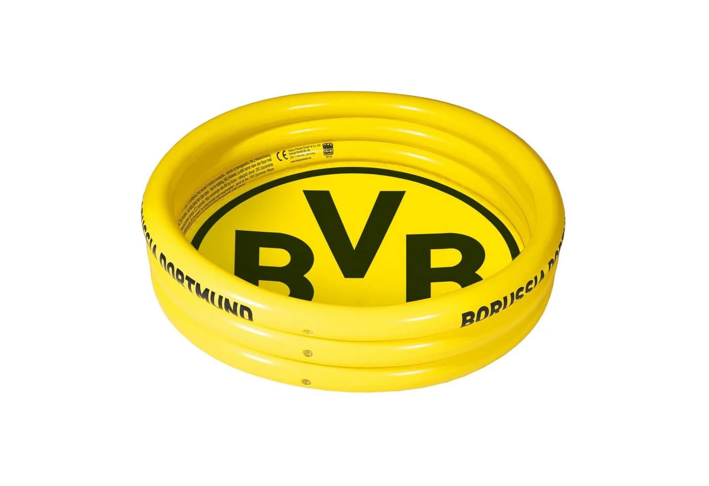 Wehncke Planschbecken Borussia Dortmund 3-Ring Pool Gelb - Bild 2