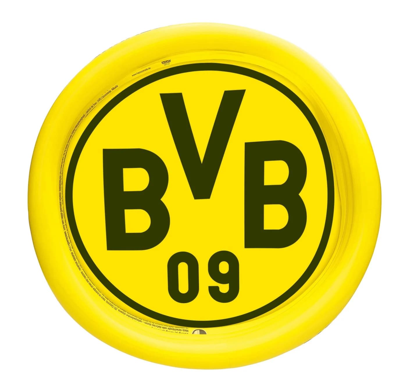 Wehncke Planschbecken Borussia Dortmund 3-Ring Pool Gelb - Bild 3