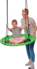 Happy People Nestschaukel-Sitz 90 cm Grün PE Matte Bild 1