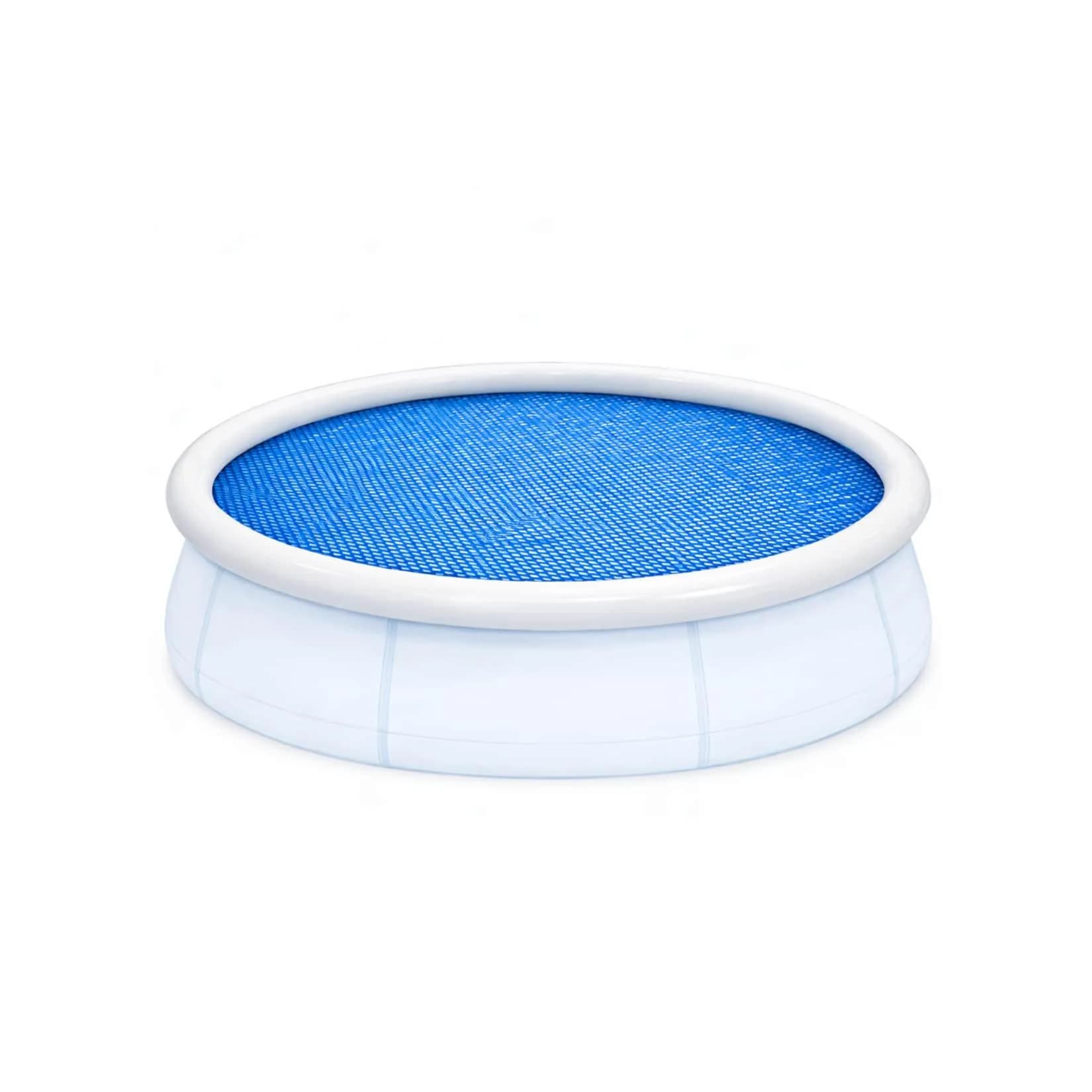 Wehncke Solarcover für Quick-Up-Pools Ø 360 cm Blau
