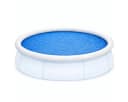 Wehncke Solarcover für Quick-Up-Pools Ø 396cm Blau Bild 2
