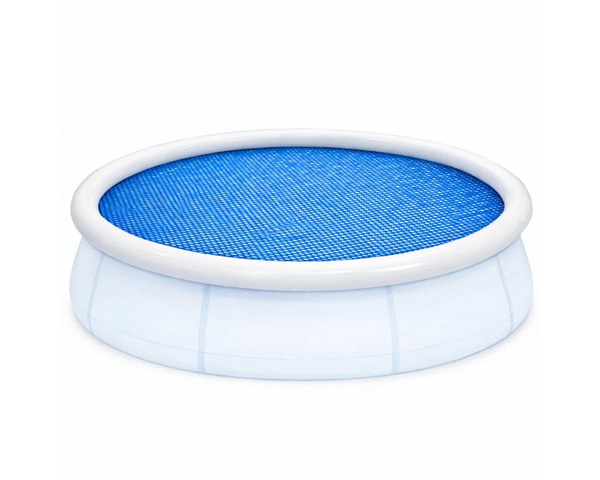 Wehncke Solarcover für Quick-Up-Pools Ø 396cm Blau - Bild 2