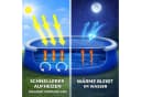 Wehncke Solarcover für Quick-Up-Pools Ø 396cm Blau Bild 3