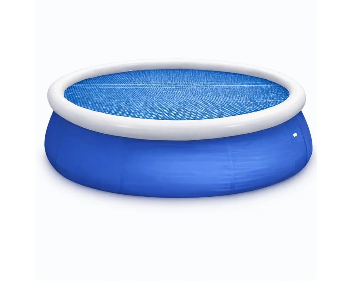 Wehncke Solarcover für Quick-Up-Pools Ø 396cm Blau - Bild 5