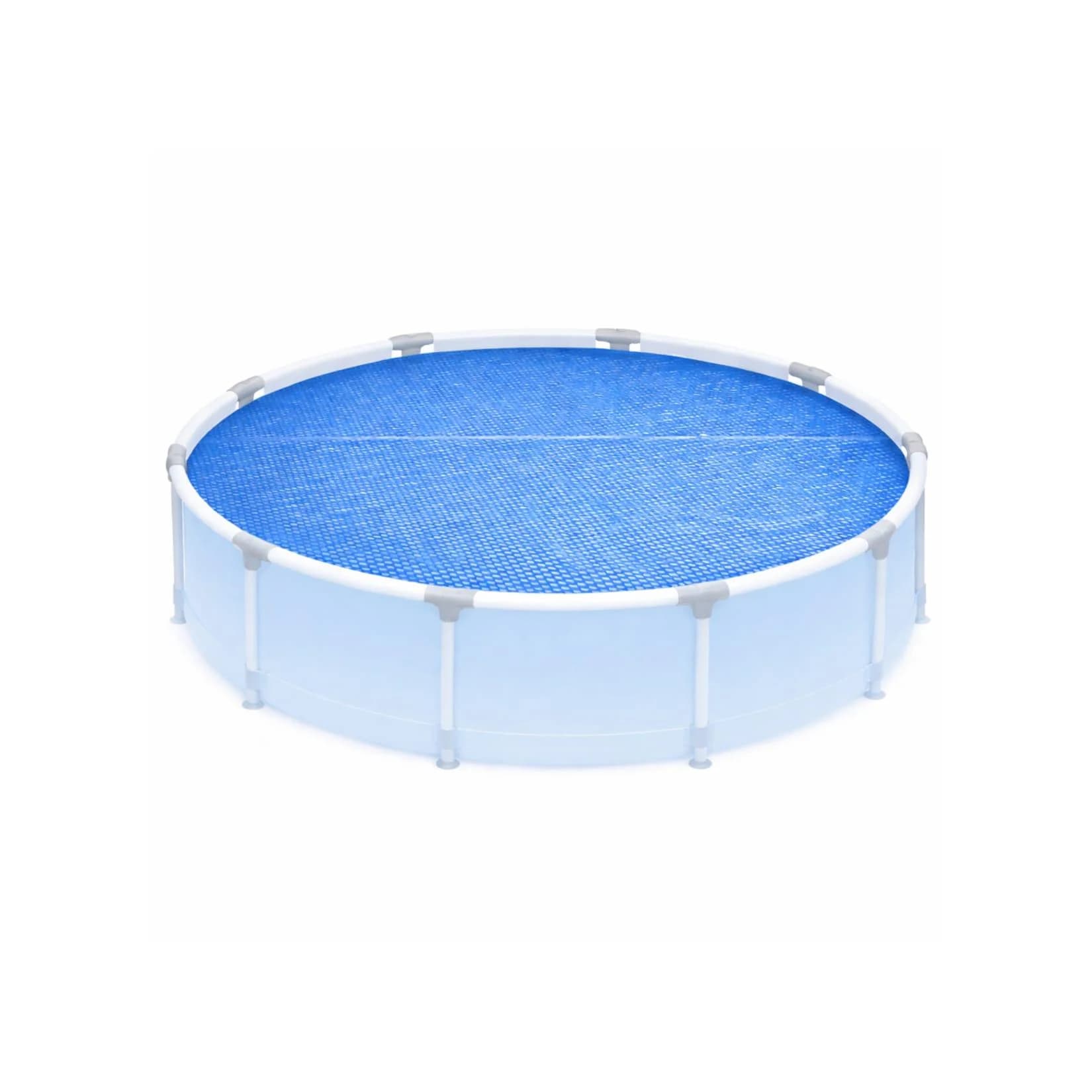 Happy People Pool Solarplane Rund 420 cm Abdeckung