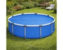 Happy People Solarplane Rund 457 cm Pool Abdeckung Bild 1