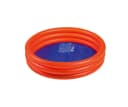 Happy People Planschbecken aufblasbar Orange/Blau Bild 1