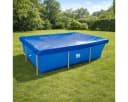 Happy People Poolabdeckung Stahlrahmenpool Schutzplane Bild 1