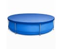 Happy People Poolabdeckung Rund 366 cm mit Gummizug Bild 3