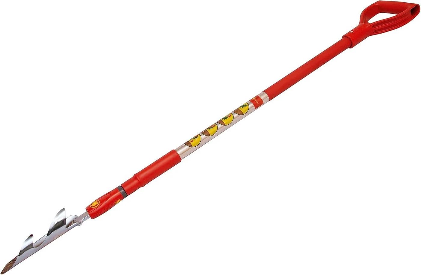 WOLF Unkrautstecher iW-F Aluminium-Stiel D-Griff