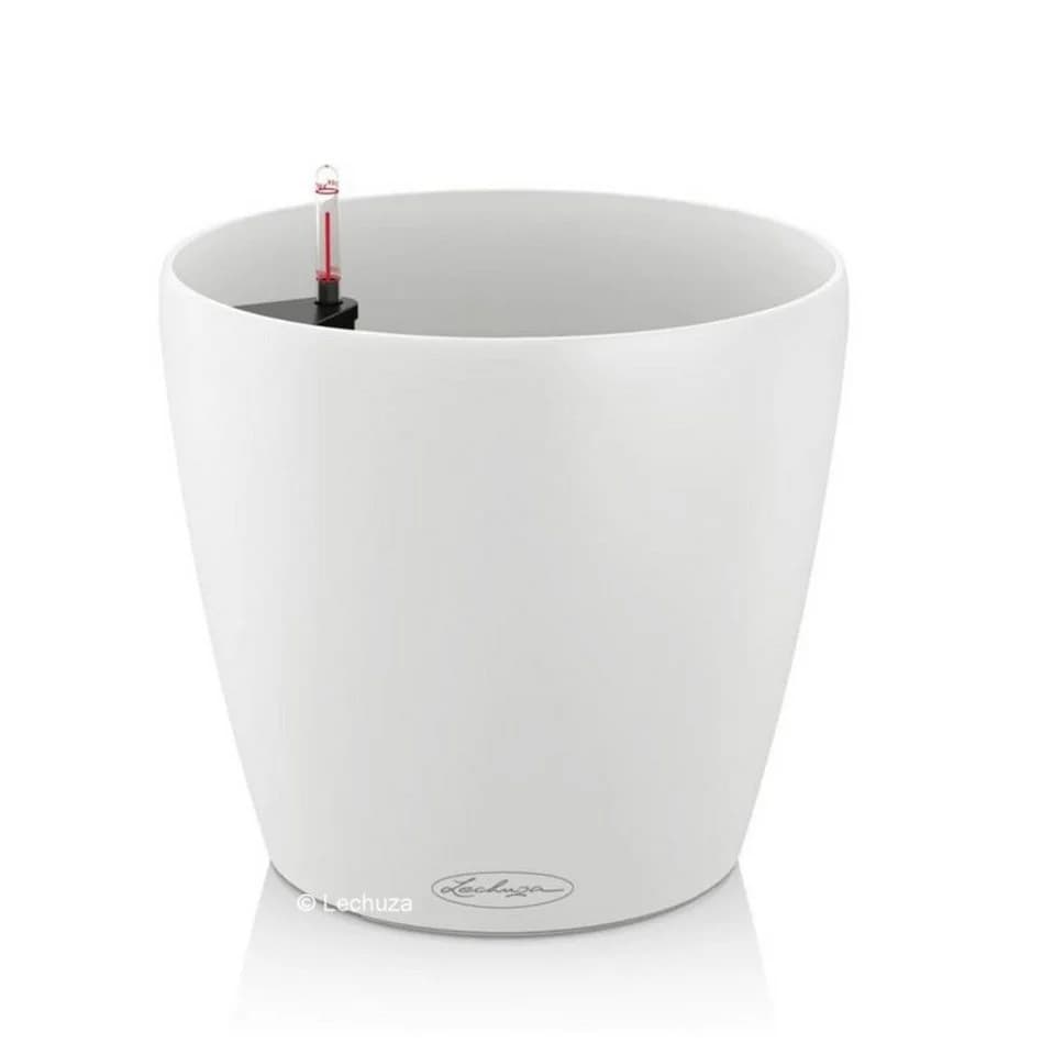 Lechuza® Pflanzkübel Blumentopf Classico Color 18 Weiß - Bild 2